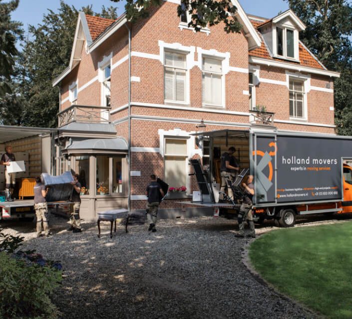 particuliere verhuizing met holland movers