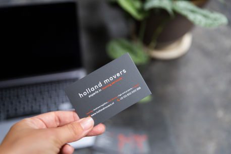 Holland Movers Businesscard