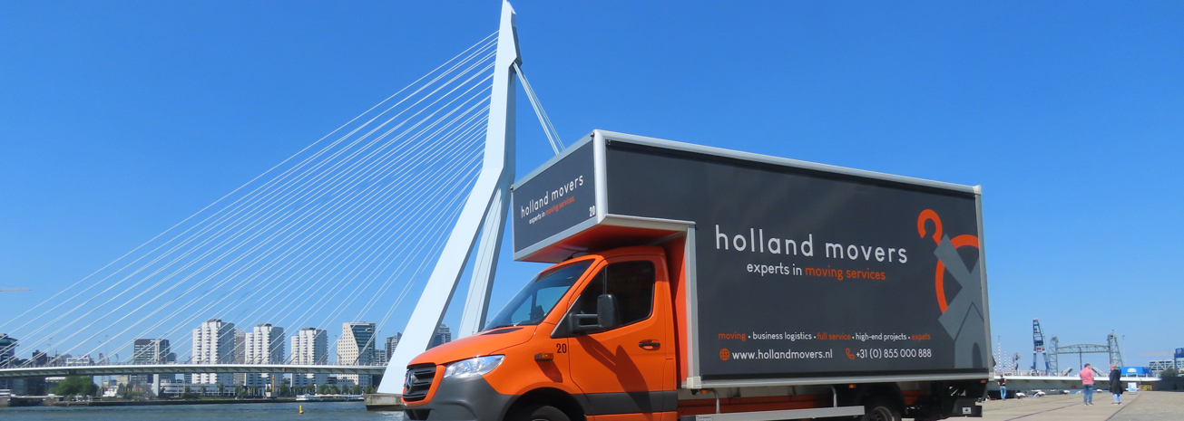 Holland Movers in Amsterdam