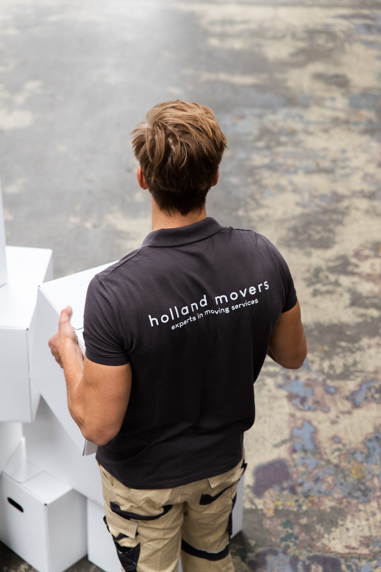 Holland Movers verzorgt uw internationale verhuizing