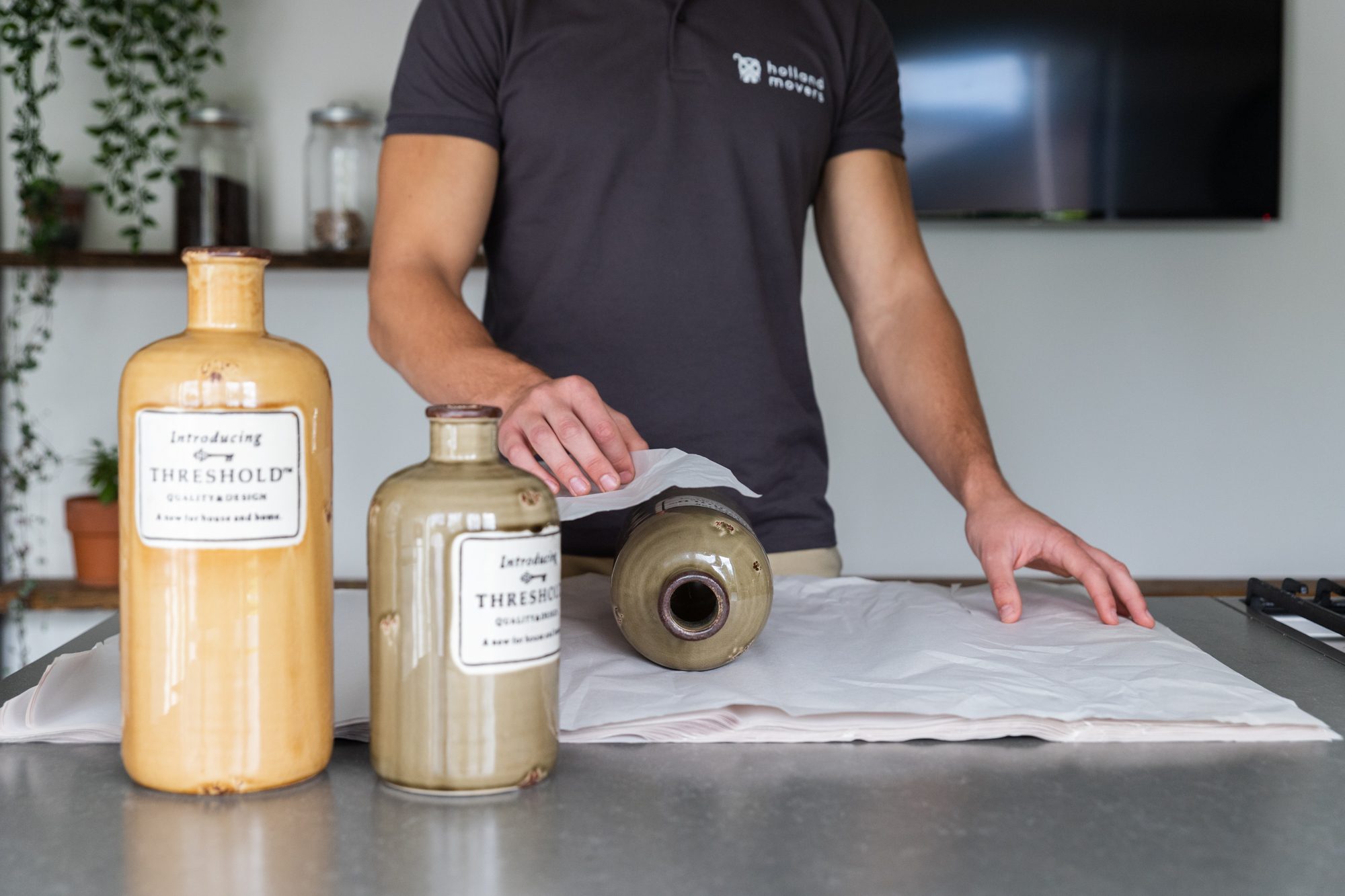 packing your kitchen