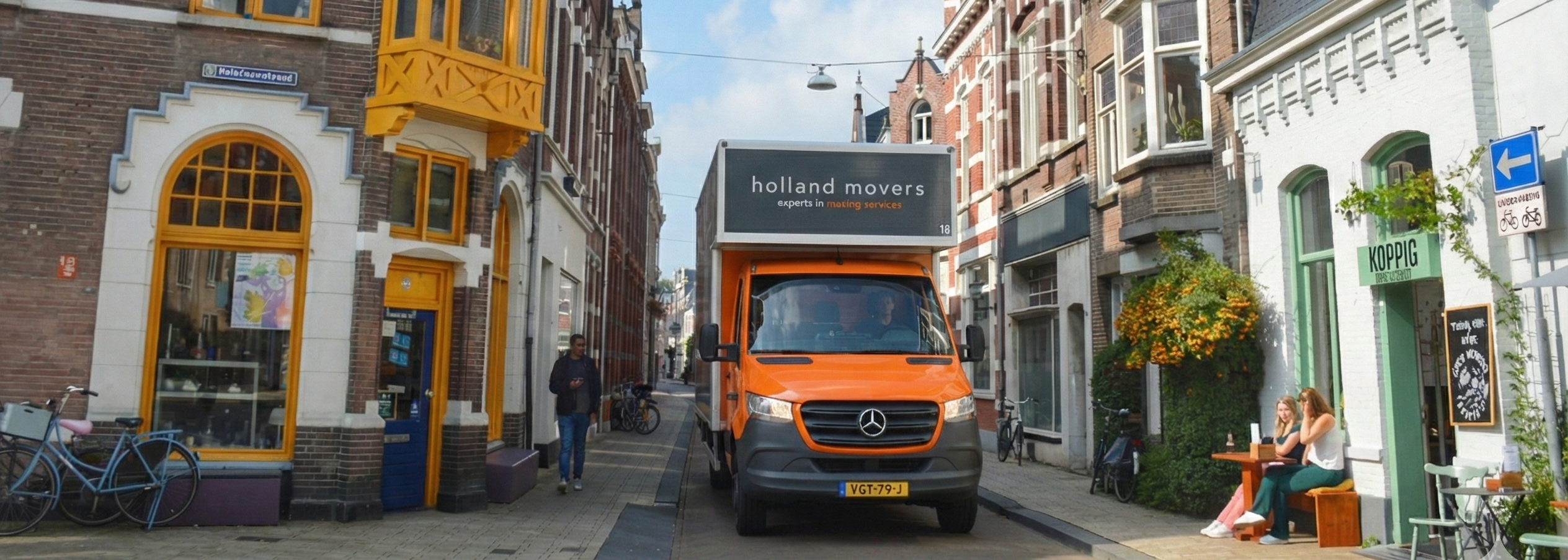 Moving company Tilburg