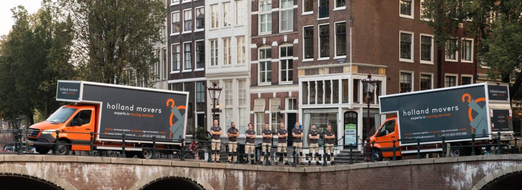 Internationaal verhuisbedrijf