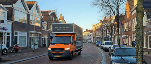 Holland Movers verhuizing in Sneek