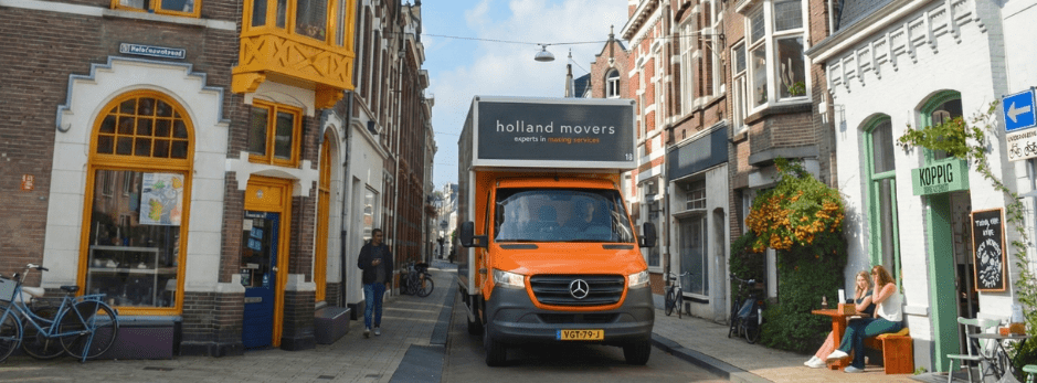 Holland Movers in Tilburg
