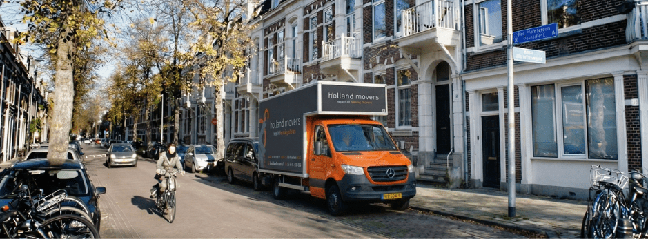 Holland Movers Utrecht. Moving in Utrecht