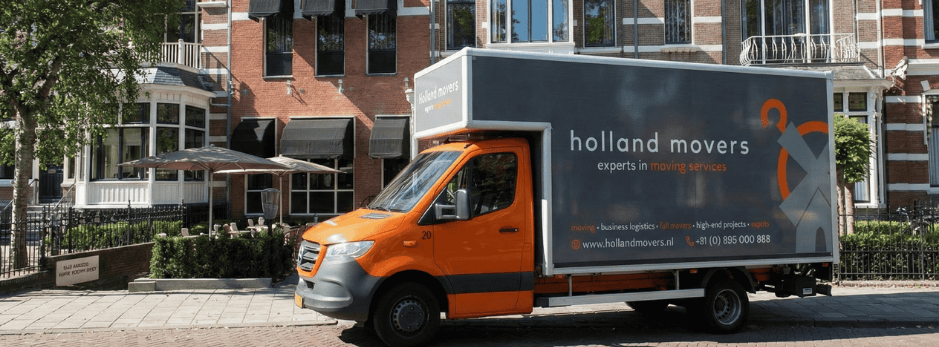 Holland Movers in Hoorn. 